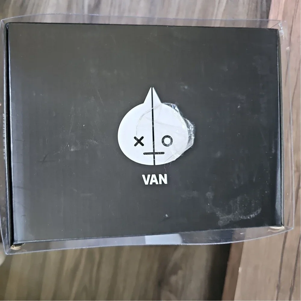 BT21 VAN Plush Doll BTS Line Friends Official Kpop Space Robot Opened Box - Picture 3 of 5